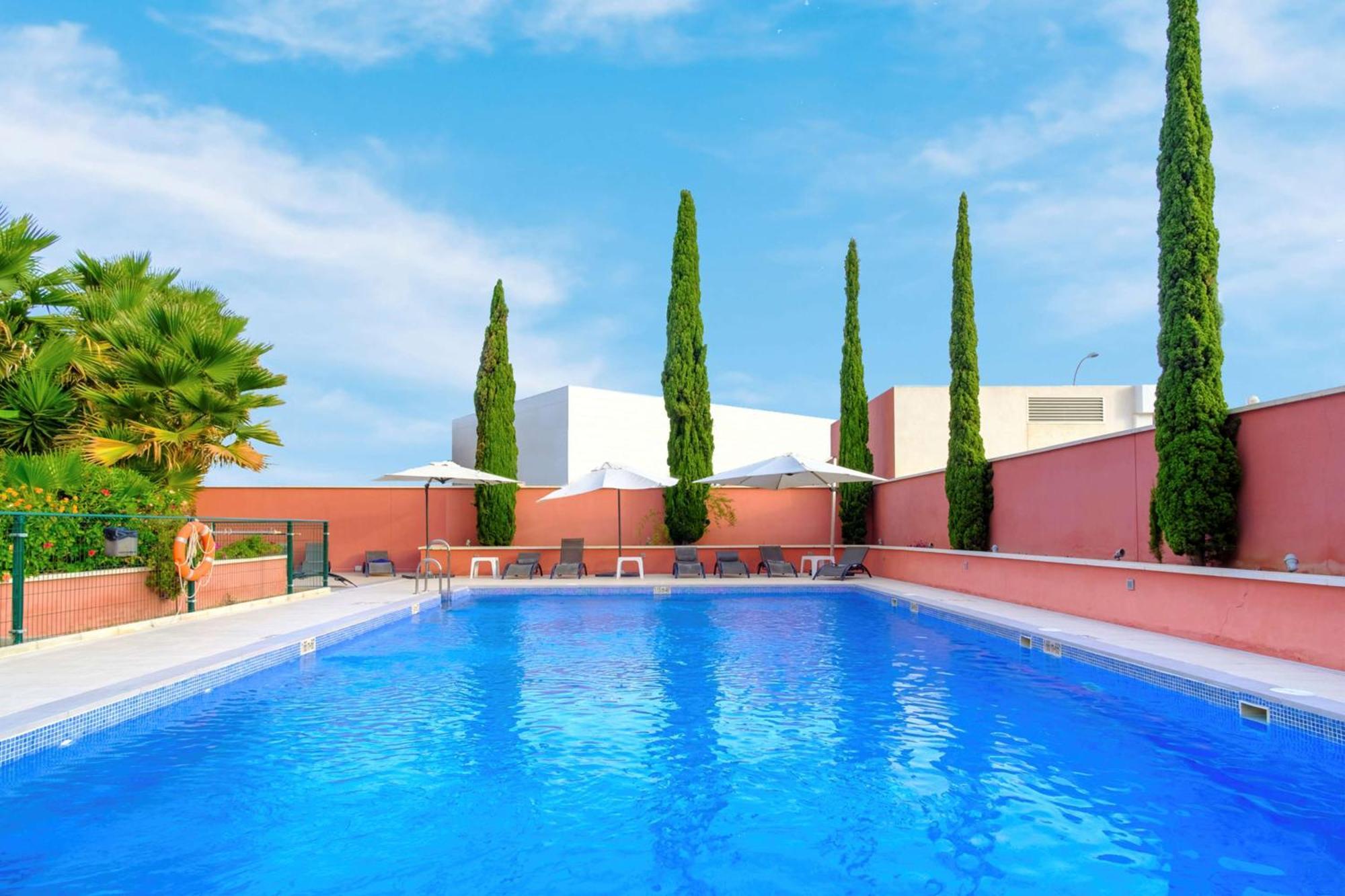 Hilton Garden Inn Málaga Exterior foto