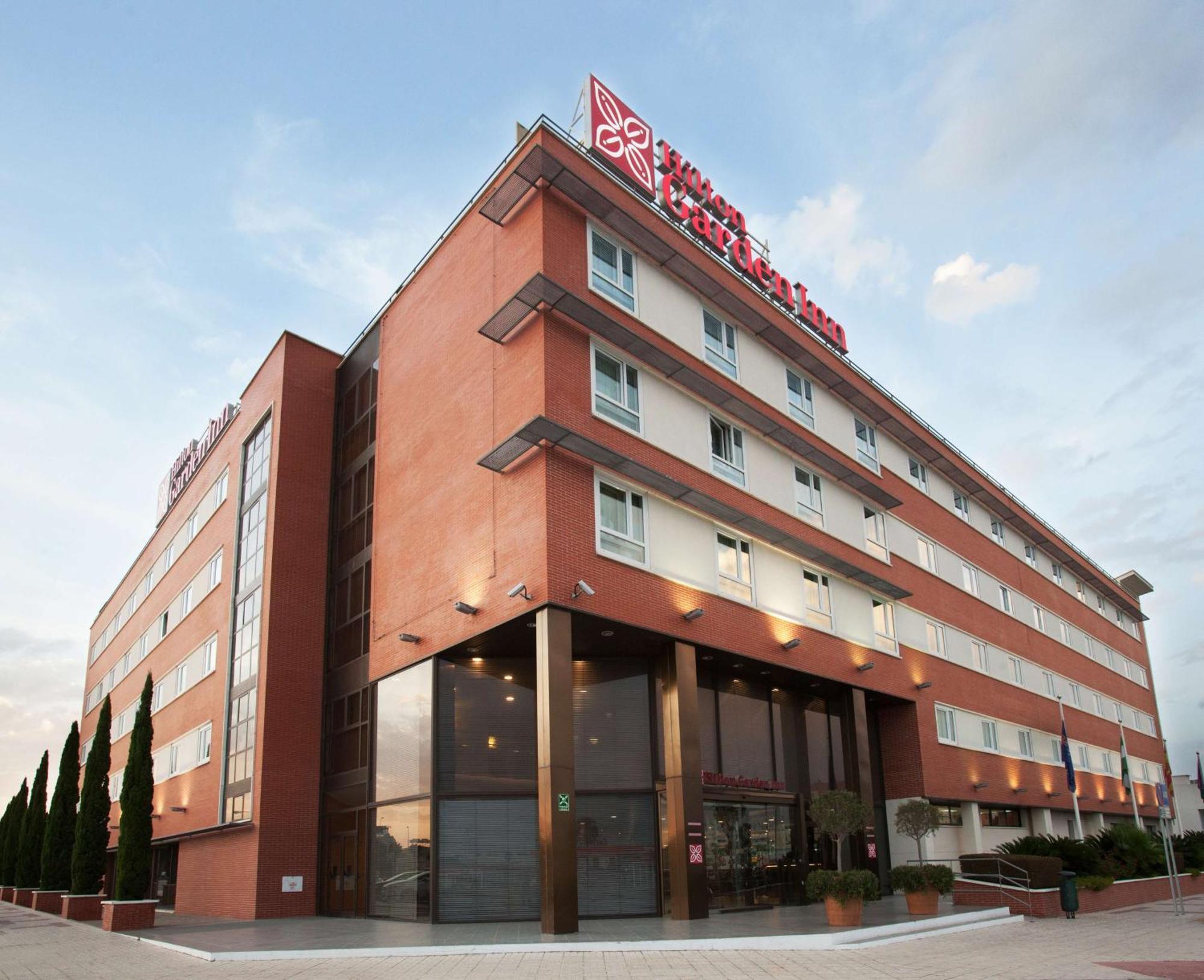 Hilton Garden Inn Málaga Exterior foto