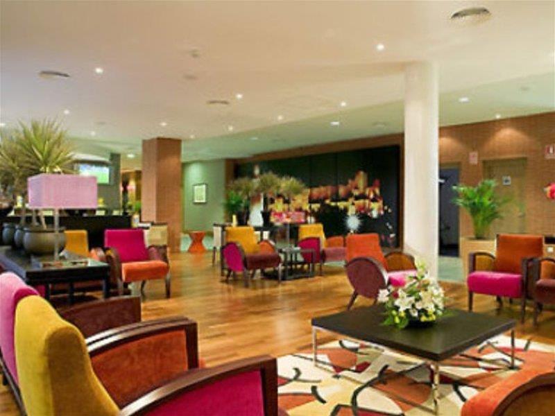 Hilton Garden Inn Málaga Exterior foto