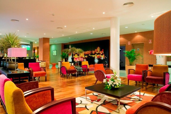 Hilton Garden Inn Málaga Exterior foto