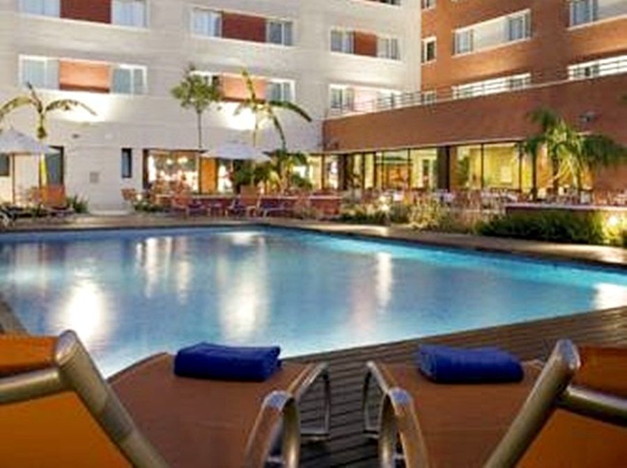 Hilton Garden Inn Málaga Exterior foto